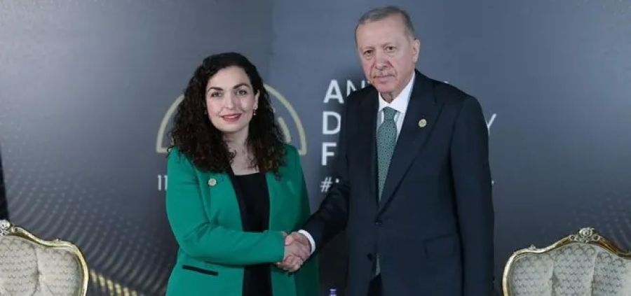 Osmani’den Türkiye ve Başkan Erdoğan’a Teşekkür: Güçlü Bağımız Daim Olsun