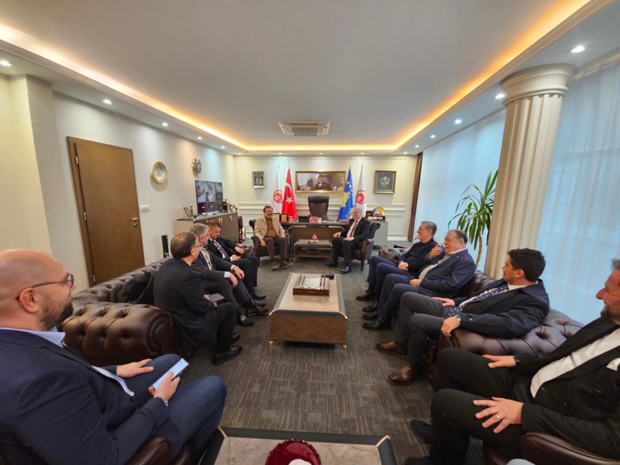 Damka ve TOBB Heyeti  İş Dünyası Bağlarının Güçlendirilmesini Görüştü