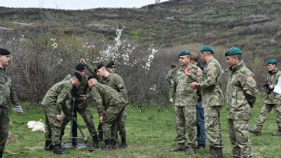 KGG, Türk Eğitmenler Eşliğinde Havan Eğitimini Tamamladı