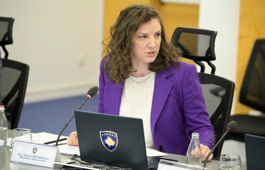 Kosova Tam Sınırlarıyla Avrupa Jeoloji Haritasında