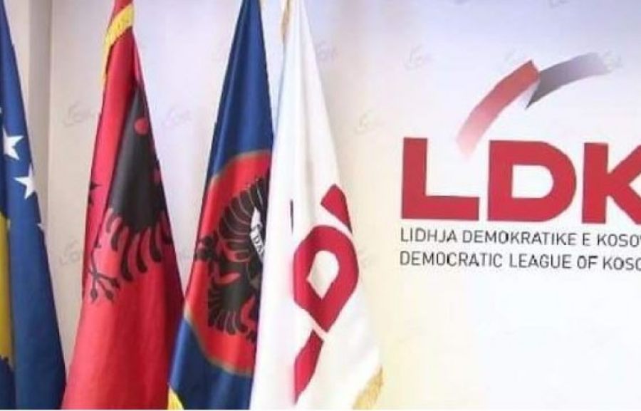 LDK: Kosova Hükümeti, Gerileme ve Propaganda Hükümeti