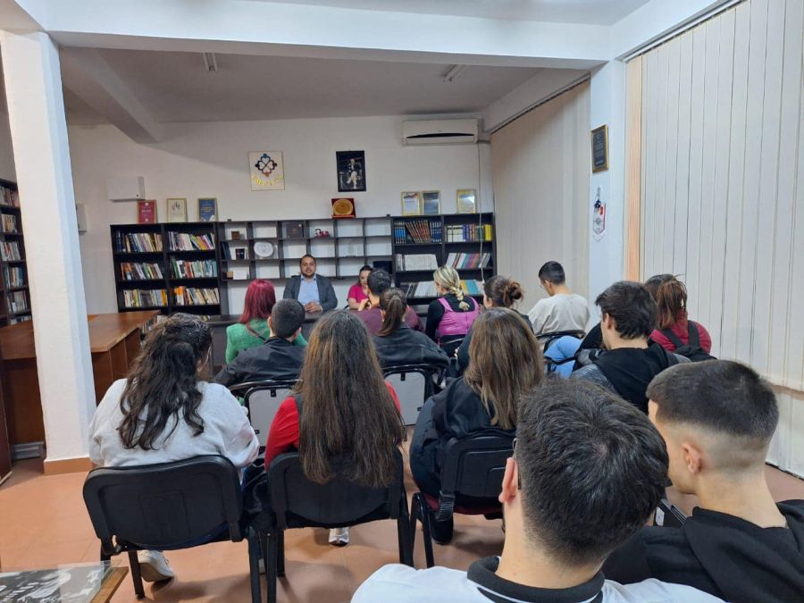 Empati Derneğinde Nüfus Sayımları Toplantısı Gerçekleştirildi