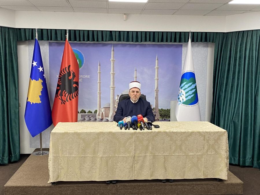 Tërnava’dan Bayram Kutlama Mesajı