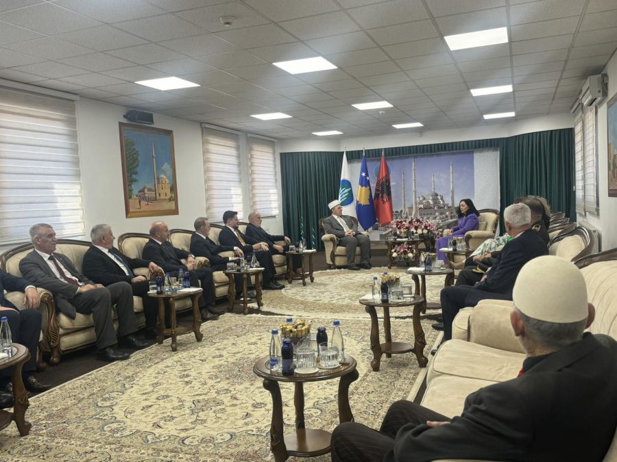Kosova İslam Birliği’nde Bayramlaşma