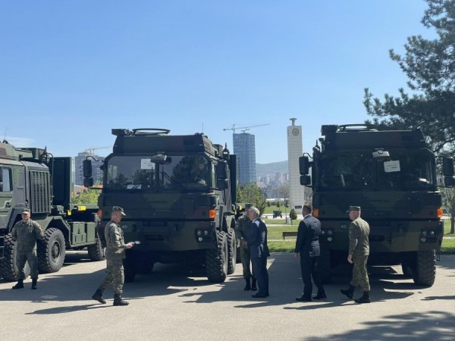 Almanya’dan KGG’ye Askeri Araç Hibesi