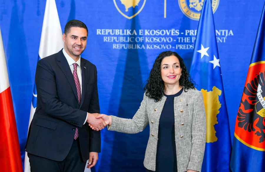 Osmani ve AGİT Başkanı Kosova’nın AK Üyeliğini Görüştü