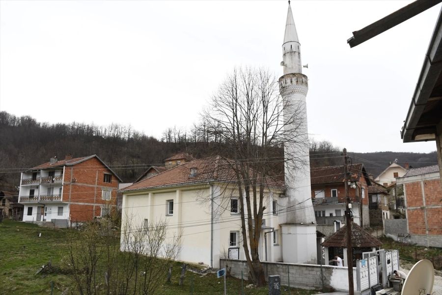 Kosova'daki Mlike Camisi Ülkenin En Eski Camisi