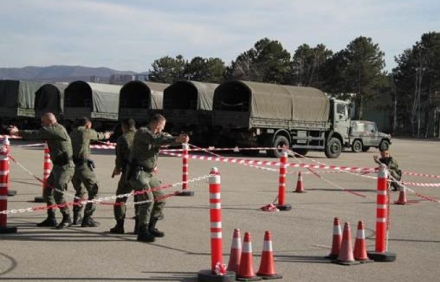 Askeri Polis Eğitim Kapasitesini Artırıyor