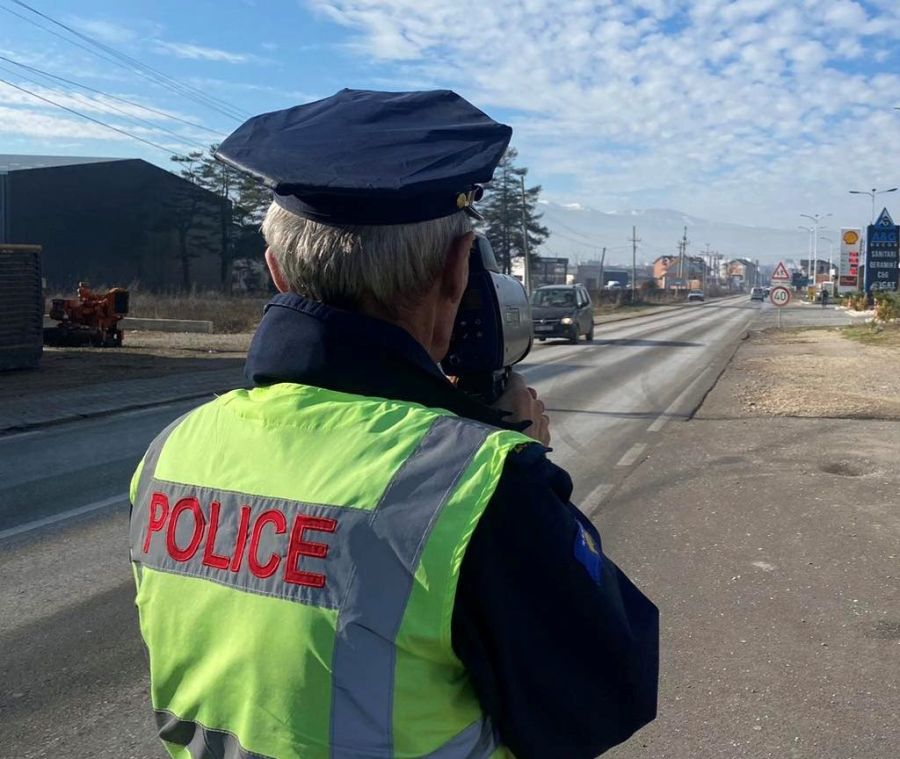 Polis, Sekiz Günde 15 Bin Trafik Cezası Kesti