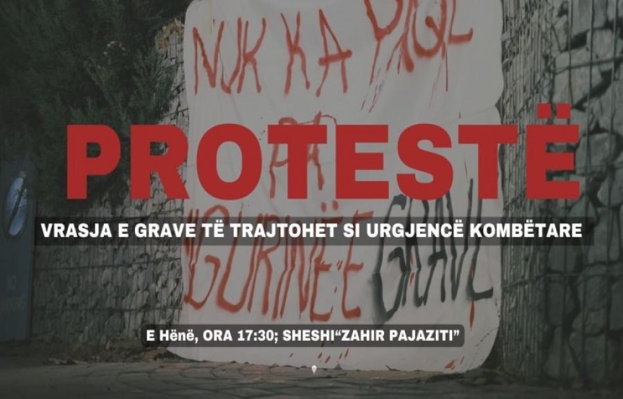 Genç Kadının Öldürülmesi, Pazartesi Günü Priştine’de Protesto Edilecek