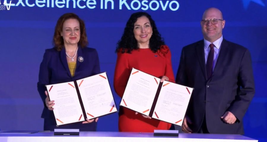 Kosova Mükemmeliyet Merkezi’ne Sahip Oluyor