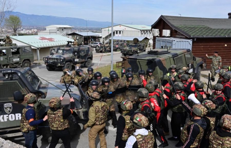 KFOR ve EULEX’in Bugün Ortak Tatbikatı Başlıyor