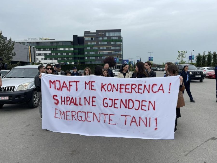Kadın Cinayetleri Ardından- Olağanüstü Hal İlan Edin Protestosu