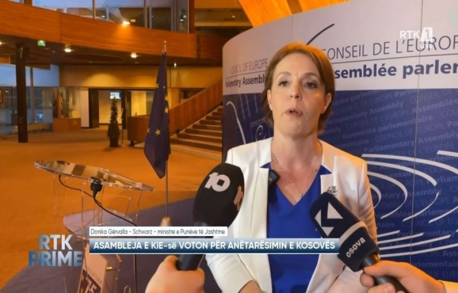 Gervalla: Kosova İçin “Sevinç Günü”, Sırbistan Cevabını Aldı