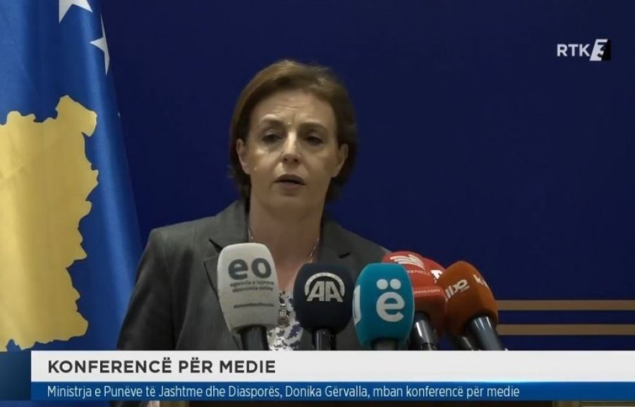 Gërvalla: Vuçiç, AK'de Yapılan Oylamanın Ardından Tehditlerde Bulunuyor