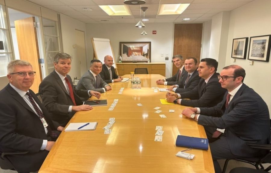 ABD Hazine Bakanlığı'ndan Kosova Merkez Bankası’na Destek