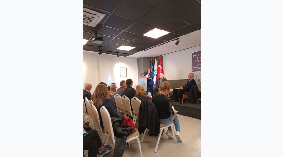 Boşnak, Türk, Arnavut ve Rom Komşuları Şiir Bir Araya Getirdi
