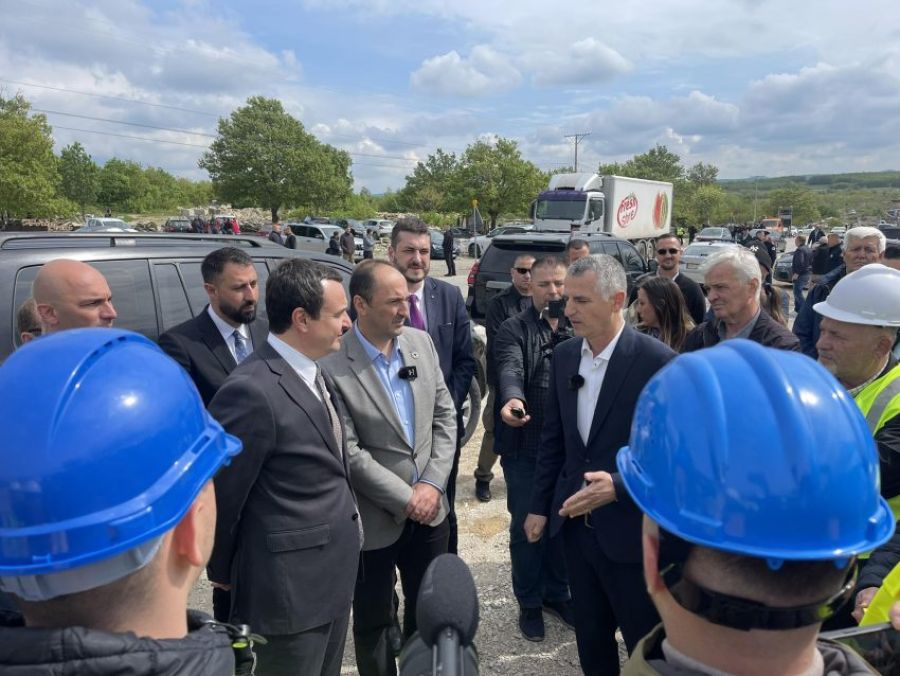 Kurti: Kijevë-Dollc Yolu Yaklaşık 21 Milyon Euro’ya Mal Olacak