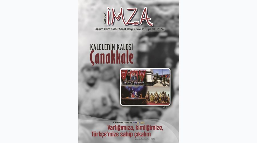 İza Dergisi'nin 118. Sayısı Çıktı