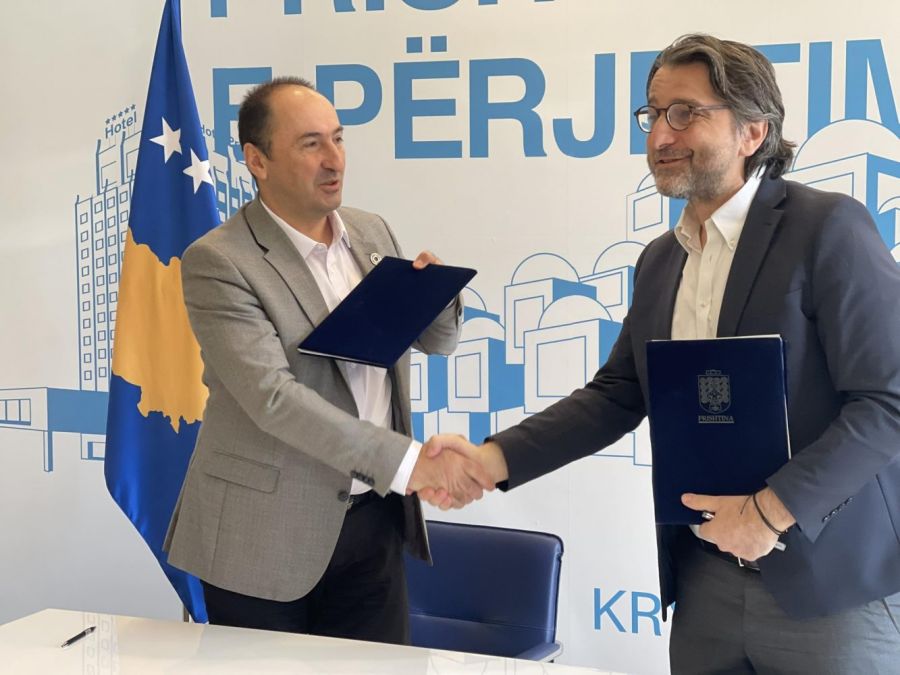 Başkentte Trafiği Rahatlatacak 1 Milyonluk Proje İmzalandı