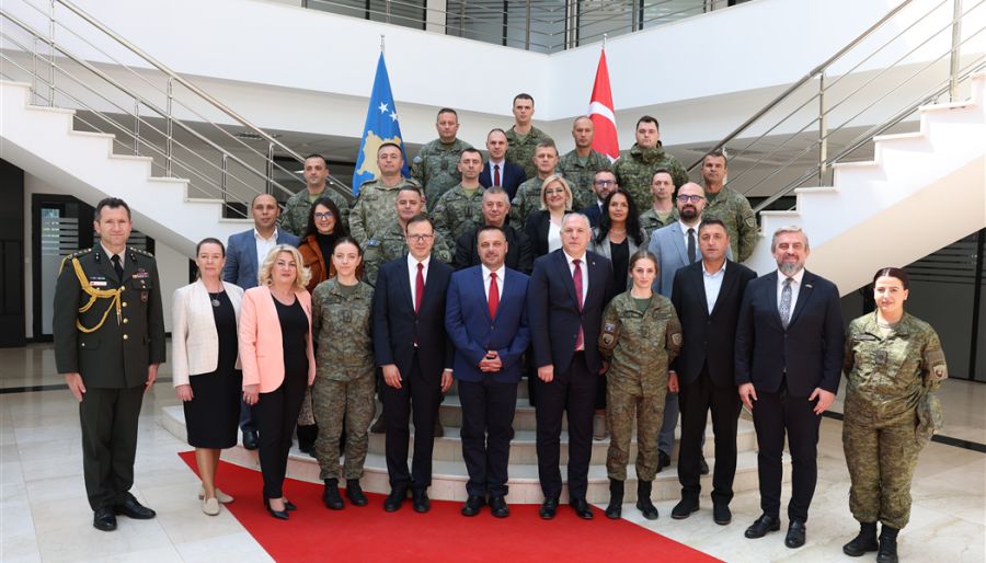 Savunma Bakanlığı’nda 23 Nisan Kosova Türkleri Milli Bayramı Kutlandı