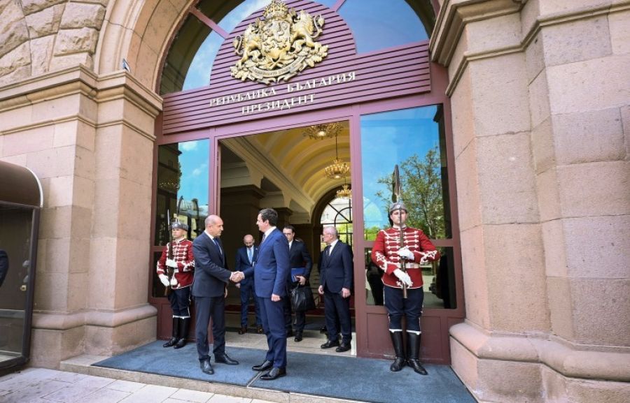 Kurti, Bulgaristan'da Devlet Yöneticileri Tarafından Kabul Edildi