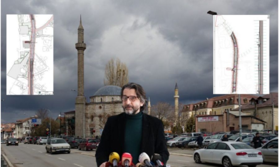 Priştine'nin “Agim Ramadani” Caddesindeki Araçlar İçin Alt Geçit İhalesi Açıldı