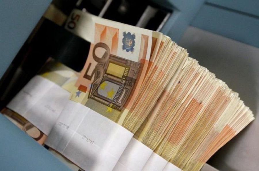 Ülke Bankalarındaki Mevduat Tutarı 6.05 Milyar Euro