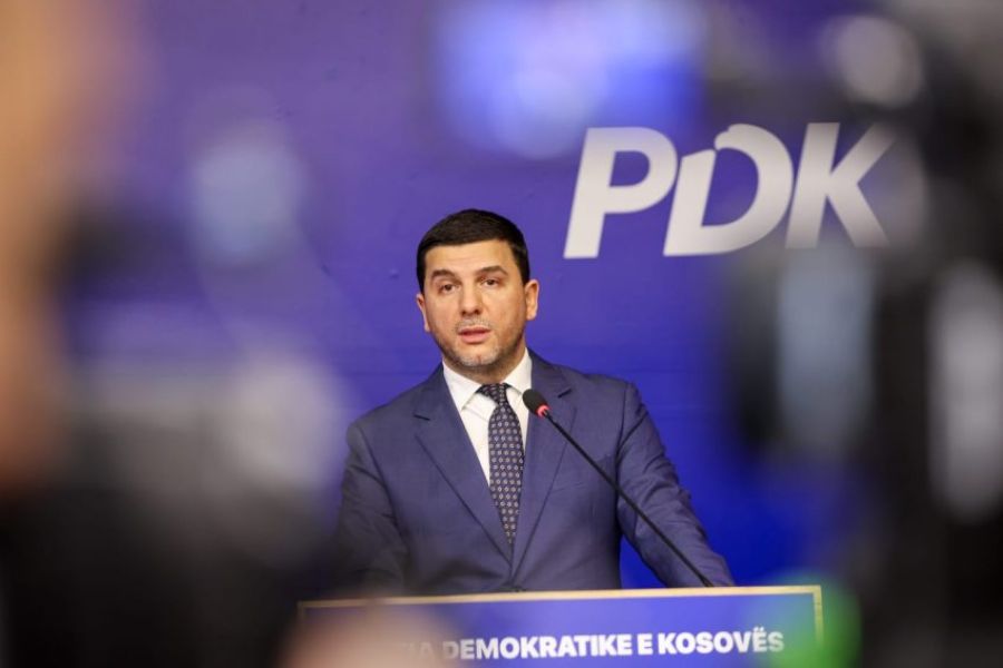 PDK, AB Konseyi Temsilcilerinden Kosova’ya Yönelik Tedbirlerin Kaldırılmasını İstedi