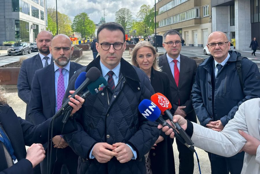 Petkoviç: Yapıcılık Gösterdik, Kosova Tarafı Çözüm İstemiyor