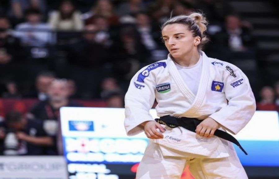 Judocu Distria Krasniqi Avrupa Şampiyonu