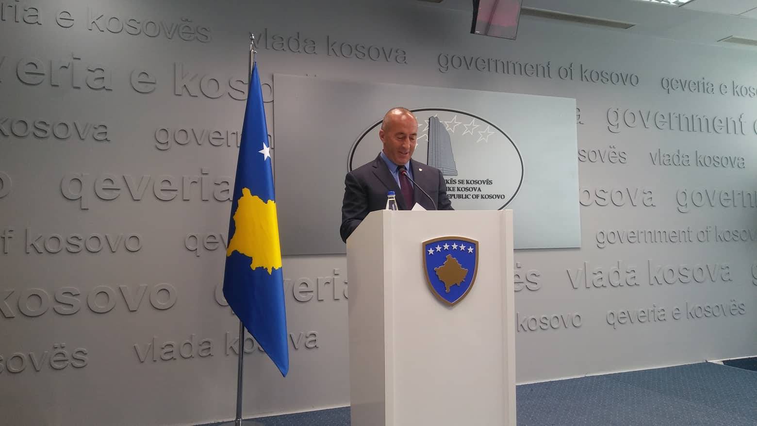 Haradinaj’dan Bir Tepki Daha
