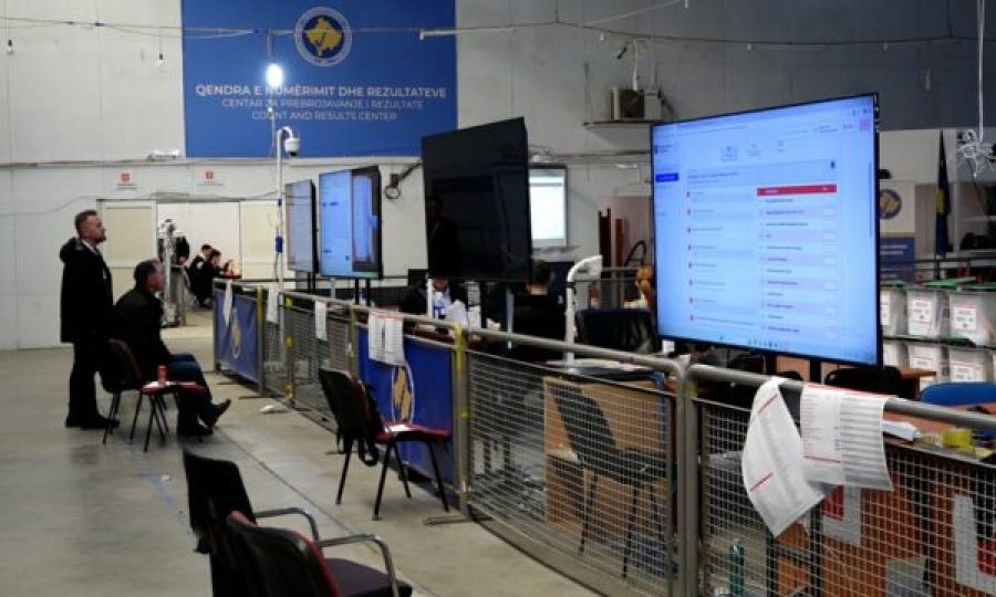 Kosova’da Oyların Yeniden Sayımı Bugün Tamamlanıyor