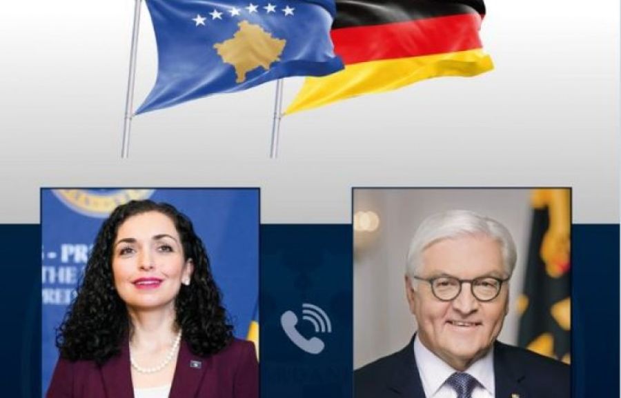 Osmani, Avrupa Konseyi Üyeliğini Alman Mevkidaşıyla Görüştü