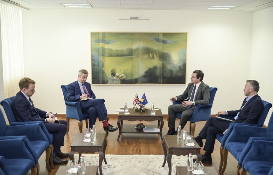 Kosova'nın Avrupa Konseyi'ne Üyeliği Ele Alındı