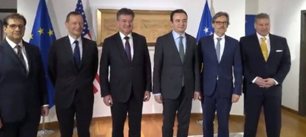 Priştine Ardından Uluslararası Elçiler Belgrat’a Hareket Etti