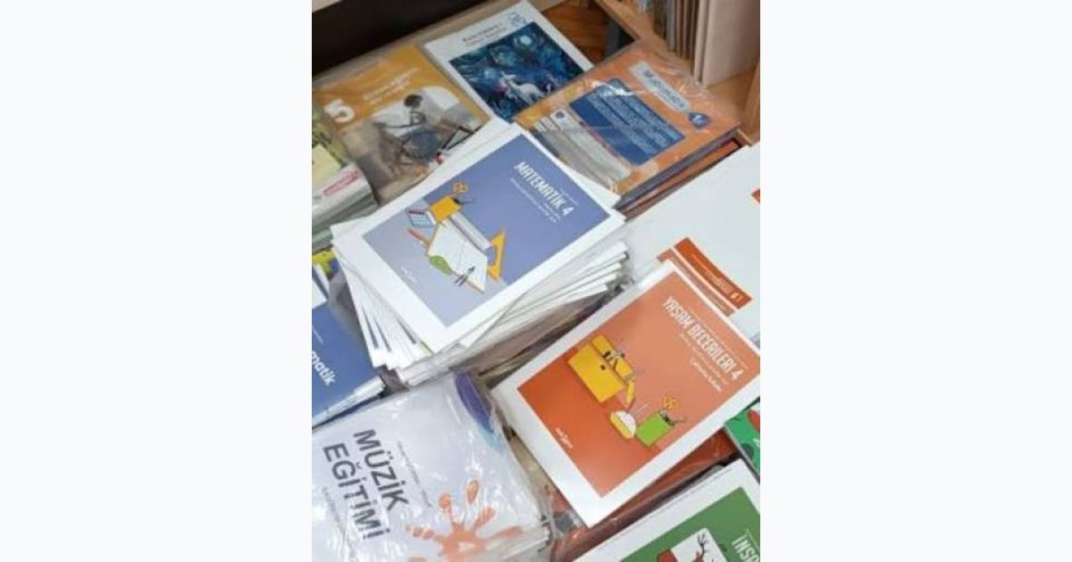 Ders Kitapları İçin 181 Binden Fazla Başvuru Yapıldı