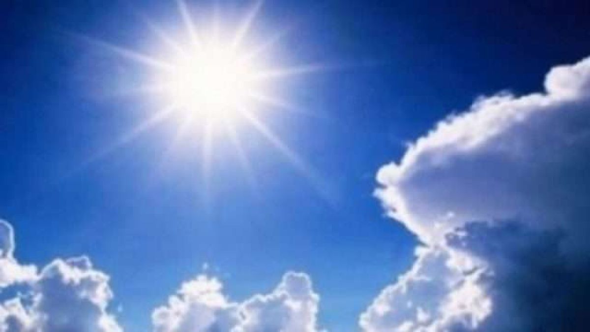Hava Bugün Çoğunlukla Güneşli