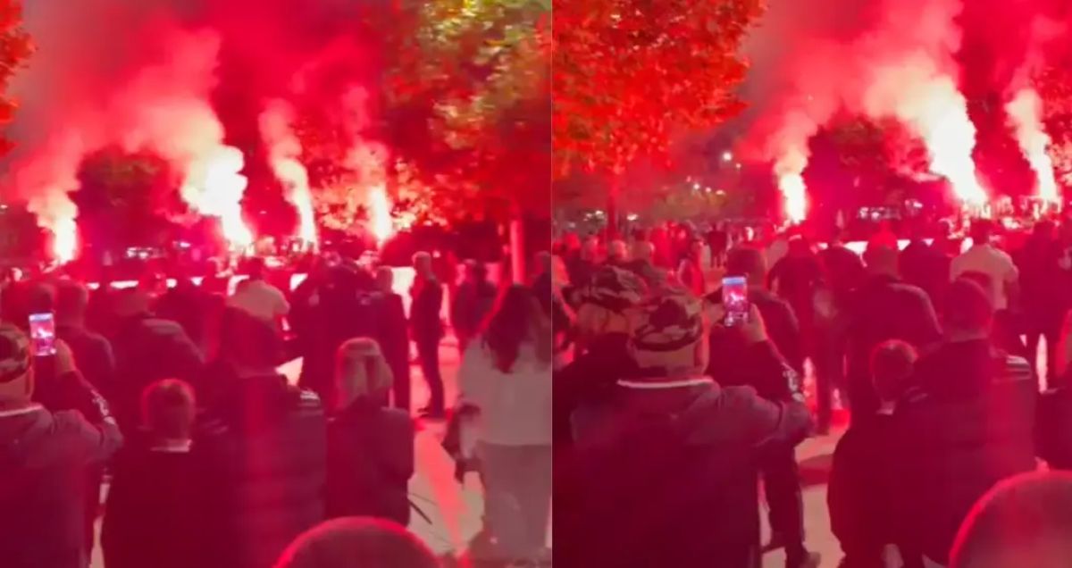 Protestocular Adalet Bakanlığı'na Doğru Yürüdü