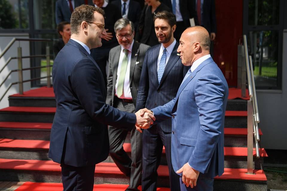Almanya, Kosova’nın Güçlü Destekçisi