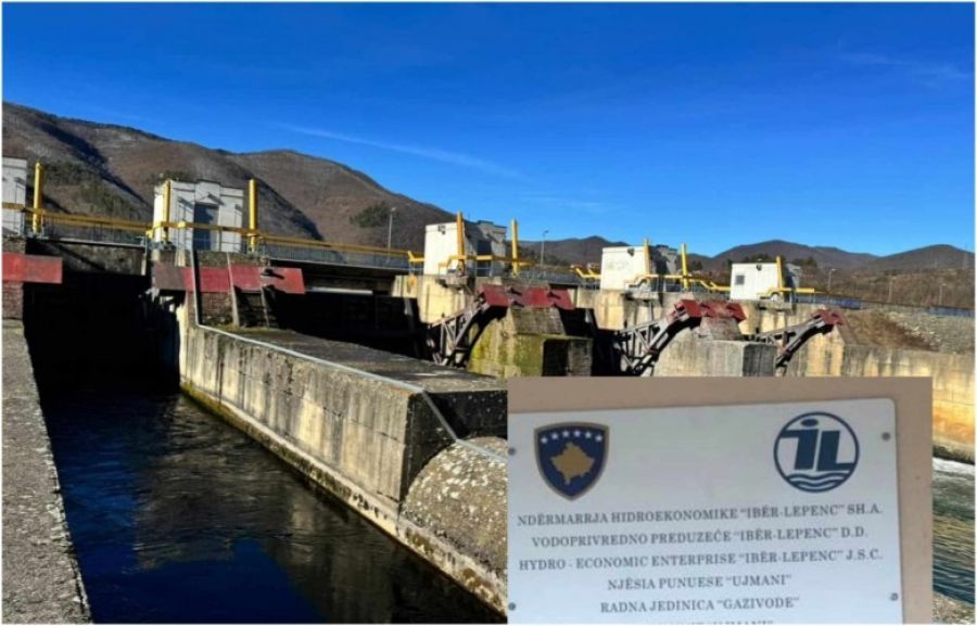 Ujman Gölüne Kosova Sembolleri İçerikli Tabelalar Yerleştirildi 