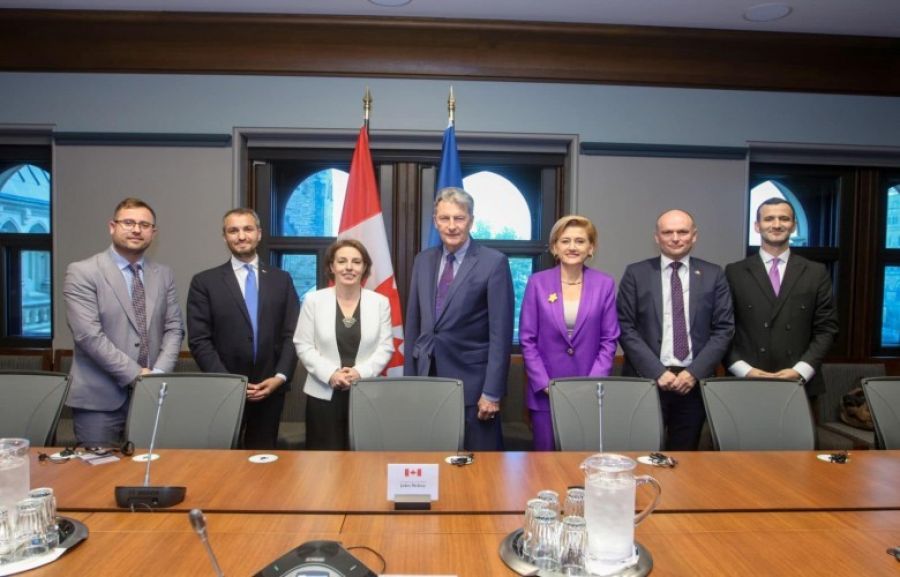 Gërvalla ve McKay Kosova'nın Askeri Kapasitesinin Artırılmasını Görüştüler