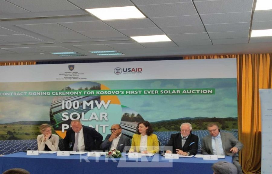 70 Milyon Euro’luk Enerji Sözleşmesi İmzalandı