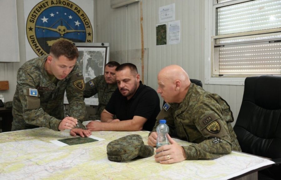 Bayraktar İHA'larla Kosova Daha Güçlü