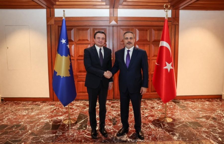  Kurti Ankara’da Hakan Fidan Tarafından da Kabul Edildi
