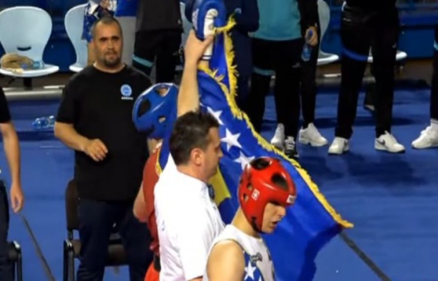 Balkan Kickboks Şampiyonası'nda Kosova’ya Altın Madalya