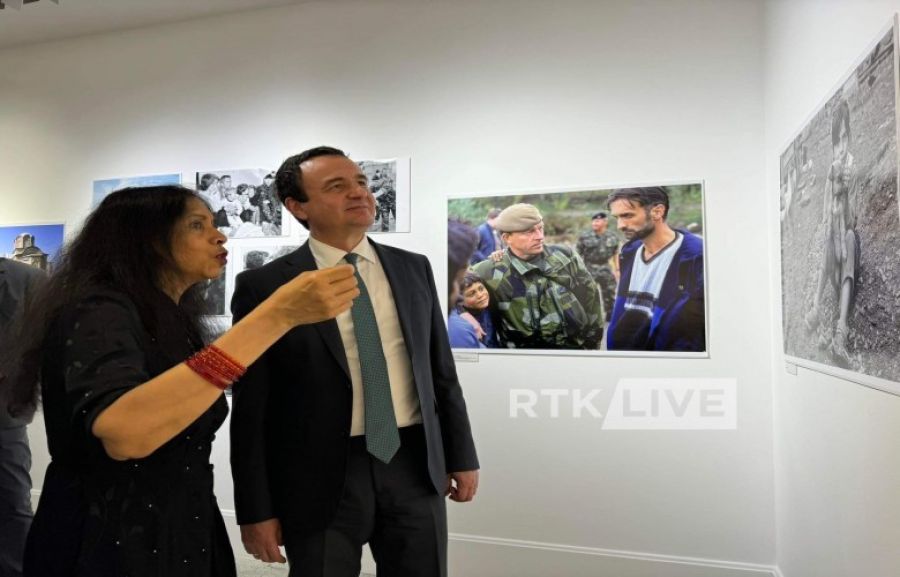 “KFOR ve Kosova +25” Sergisi Açıldı