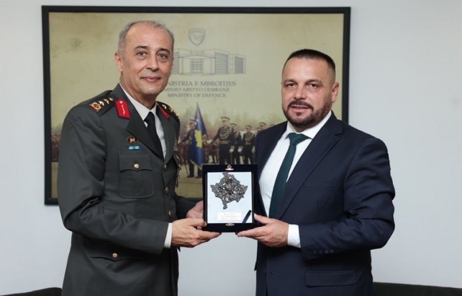 Maqedonci, TSK Operasyonlar Şefi General Adaş’ı Kabul Etti