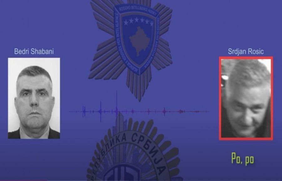 Bedri Shabani'nin BIA Görevlisiyle Görüştüğü Doğrulandı