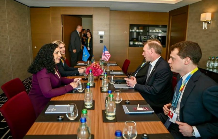 Osmani, Biden'ın Ulusal Güvenlik Danışmanıyla Görüştü